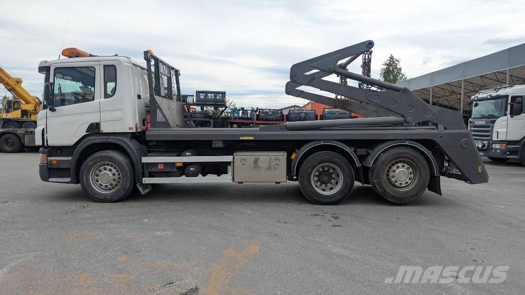 Scania p310DB 6x2 Container trucks