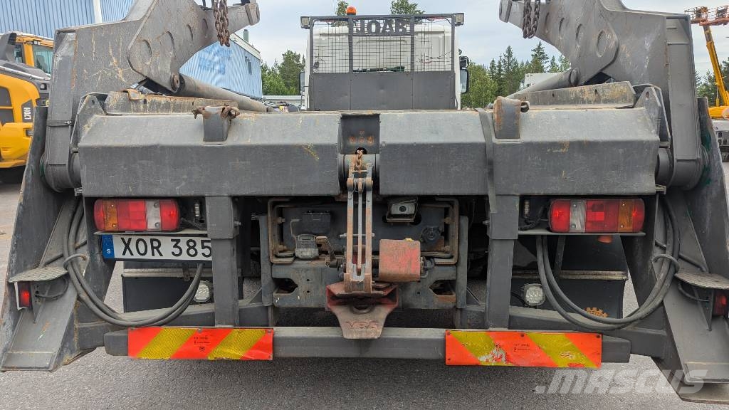 Scania p310DB 6x2 Container trucks