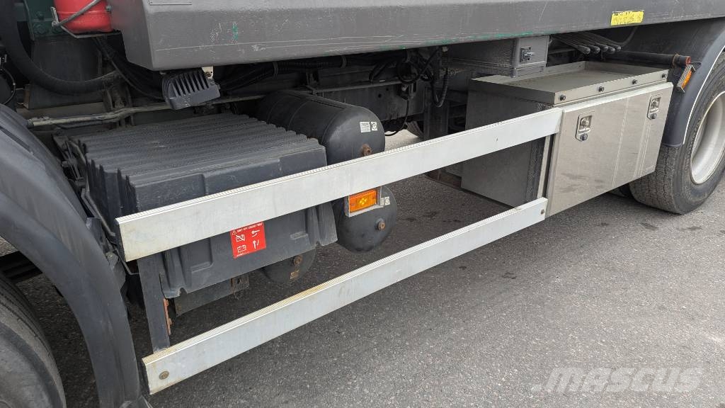 Scania p310DB 6x2 Container trucks