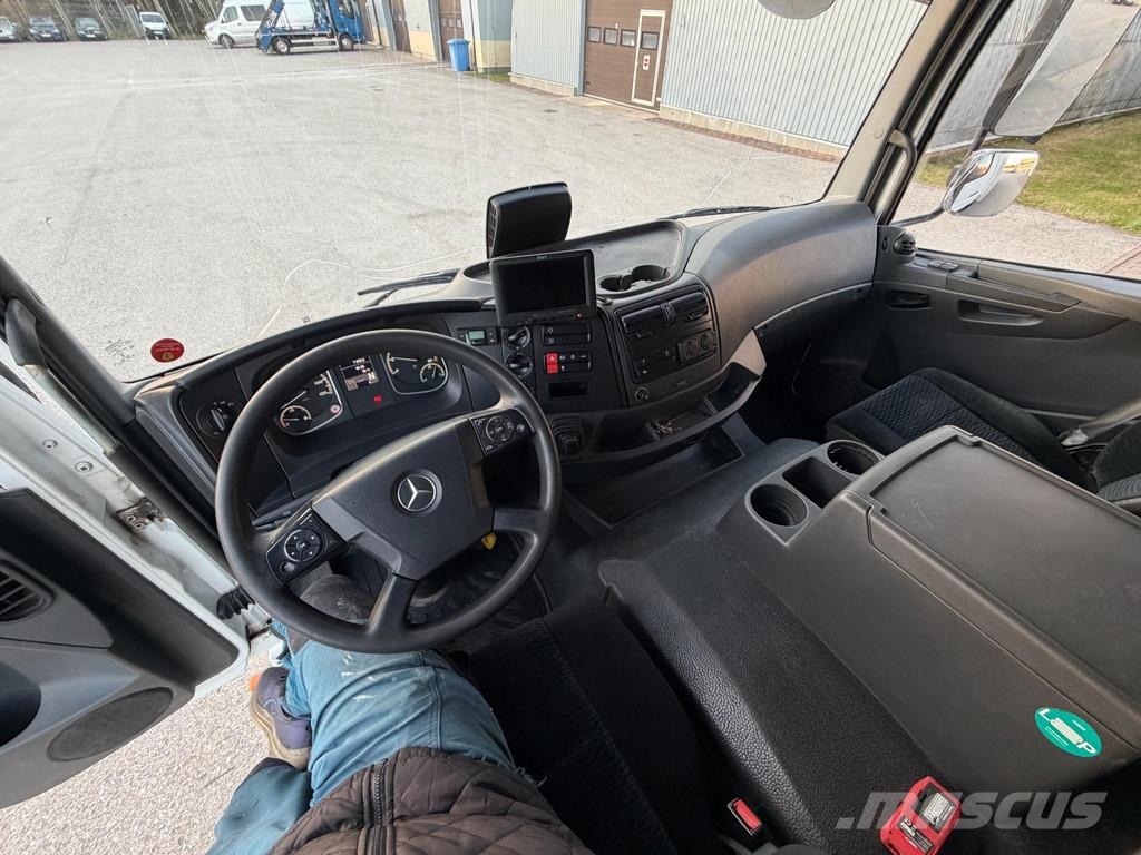 Mercedes-Benz Atego 1524 4x2 LIFT+BOX HEATING Furgoonautod