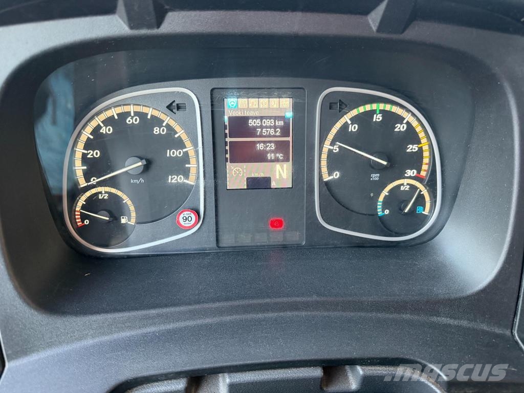 Mercedes-Benz Atego 1524 4x2 LIFT+BOX HEATING Furgoonautod