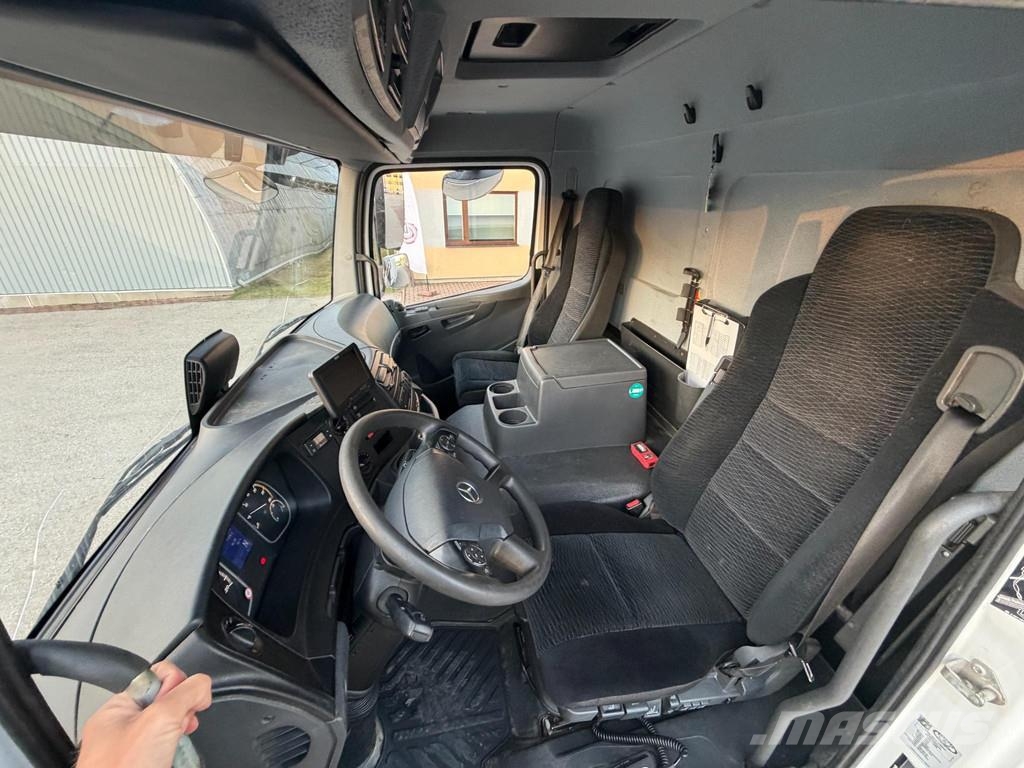 Mercedes-Benz Atego 1524 4x2 LIFT+BOX HEATING Furgoonautod