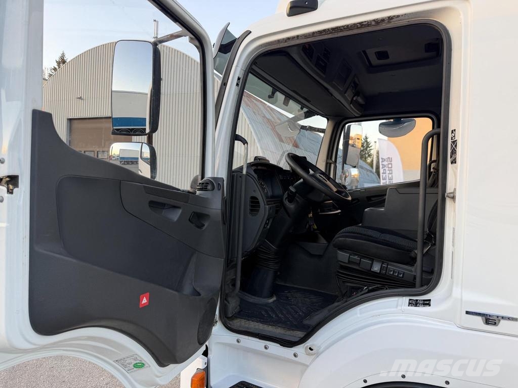 Mercedes-Benz Atego 1524 4x2 LIFT+BOX HEATING Furgoonautod