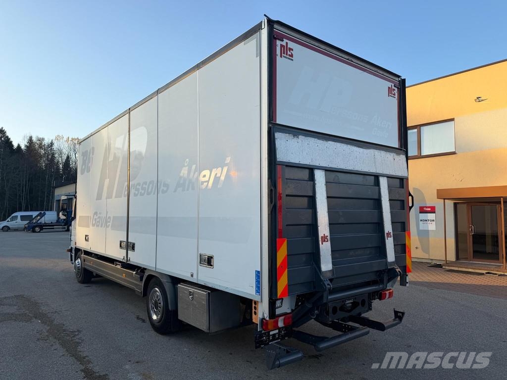 Mercedes-Benz Atego 1524 4x2 LIFT+BOX HEATING Furgoonautod
