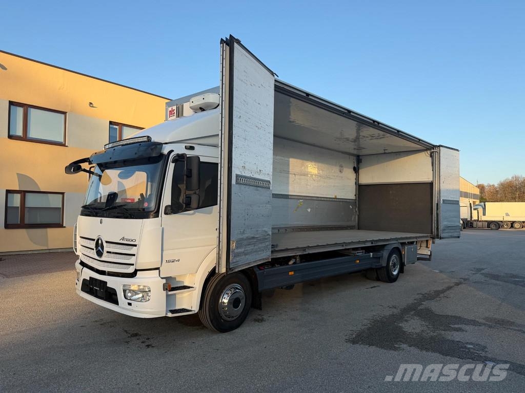 Mercedes-Benz Atego 1524 4x2 LIFT+BOX HEATING Furgoonautod