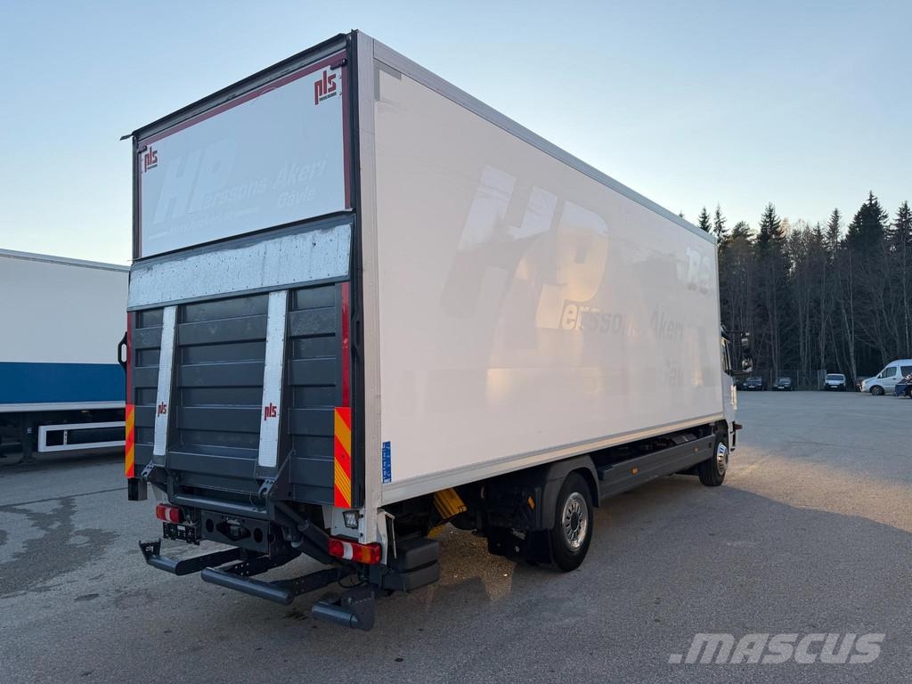 Mercedes-Benz Atego 1524 4x2 LIFT+BOX HEATING Furgoonautod