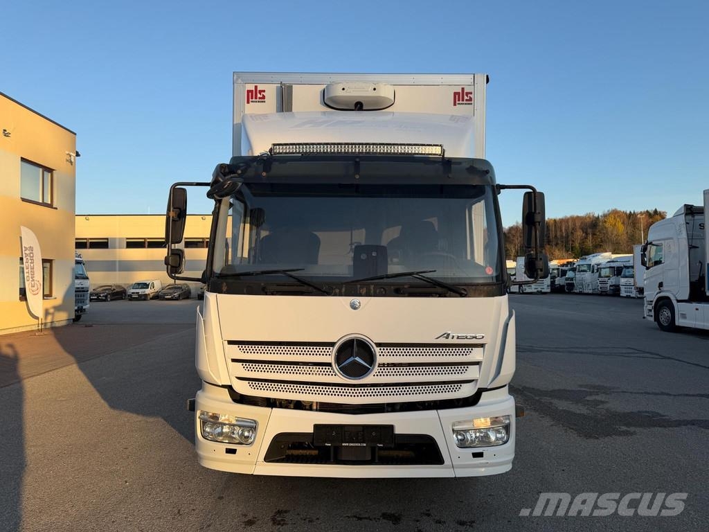 Mercedes-Benz Atego 1524 4x2 LIFT+BOX HEATING Furgoonautod