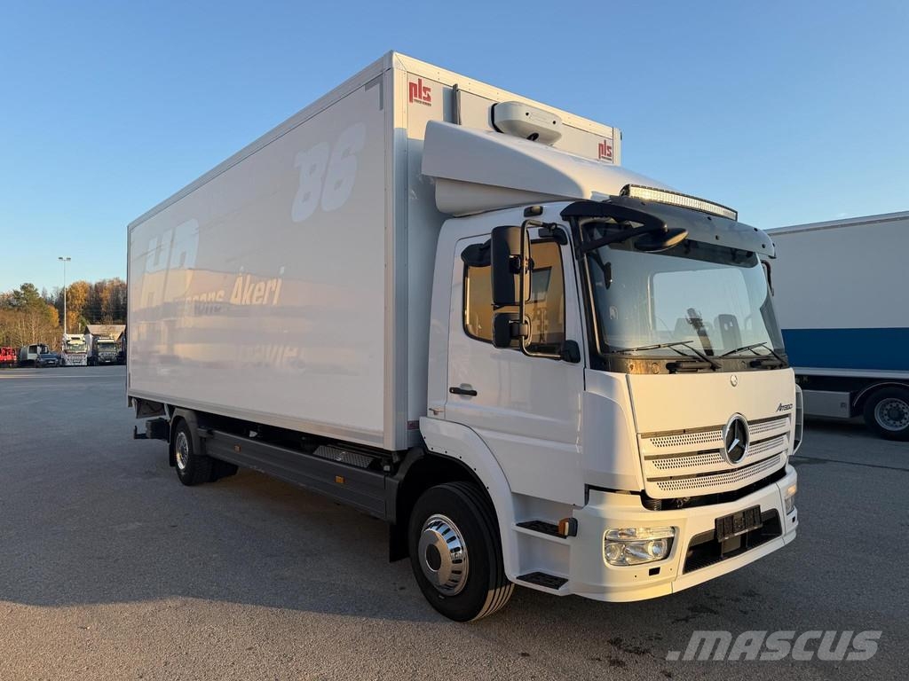 Mercedes-Benz Atego 1524 4x2 LIFT+BOX HEATING Furgoonautod