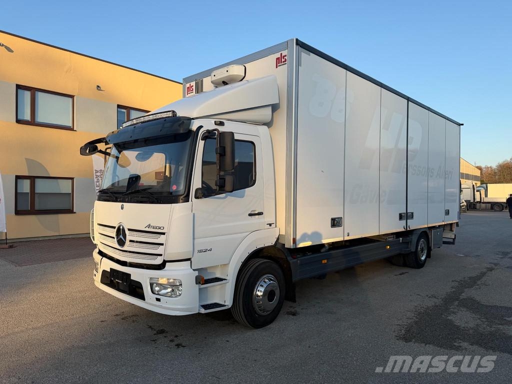 Mercedes-Benz Atego 1524 4x2 LIFT+BOX HEATING Furgoonautod
