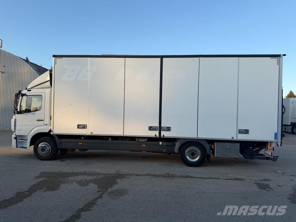Mercedes-Benz Atego 1524 4x2 LIFT+BOX HEATING Furgoonautod