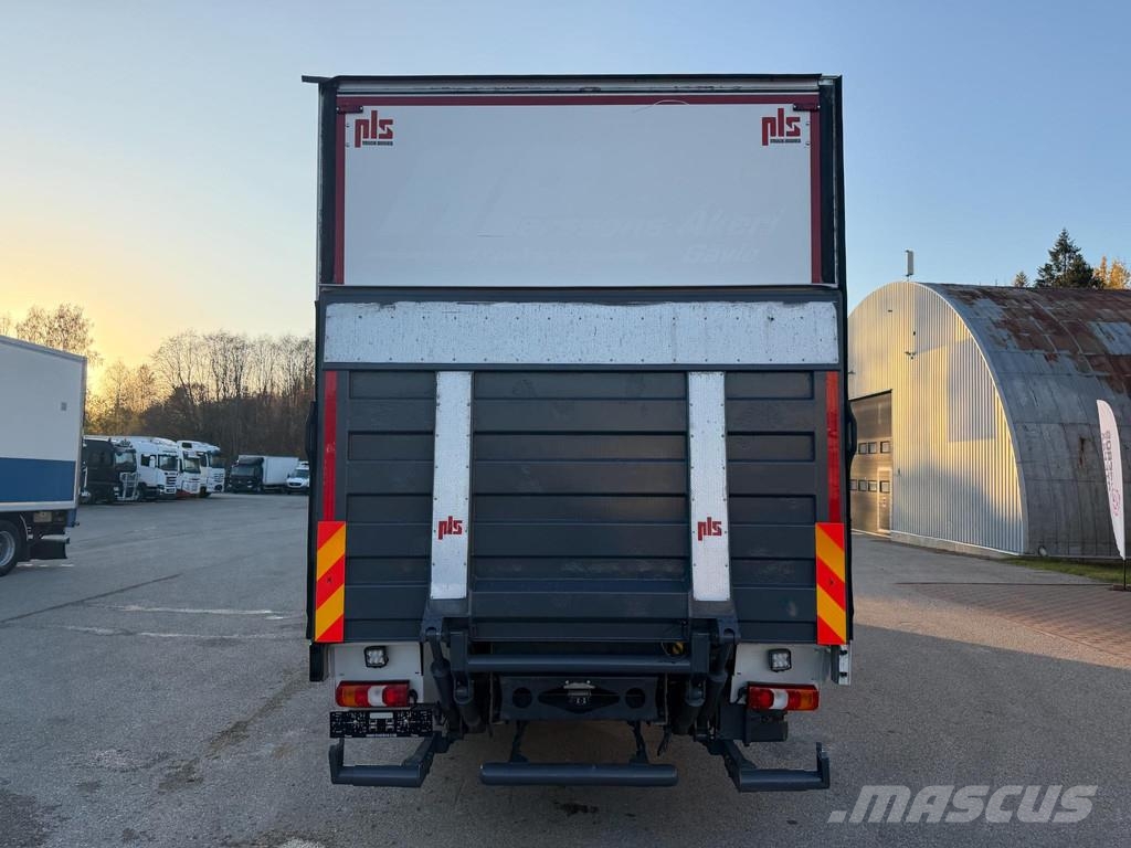 Mercedes-Benz Atego 1524 4x2 LIFT+BOX HEATING Furgoonautod