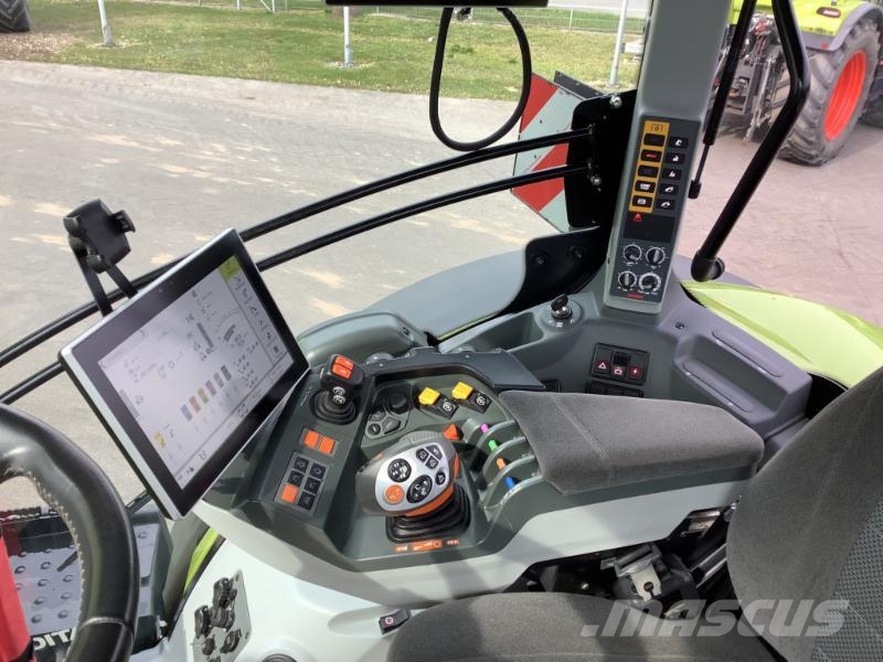 CLAAS AXION 960 CMATIC CEBIS 트랙터