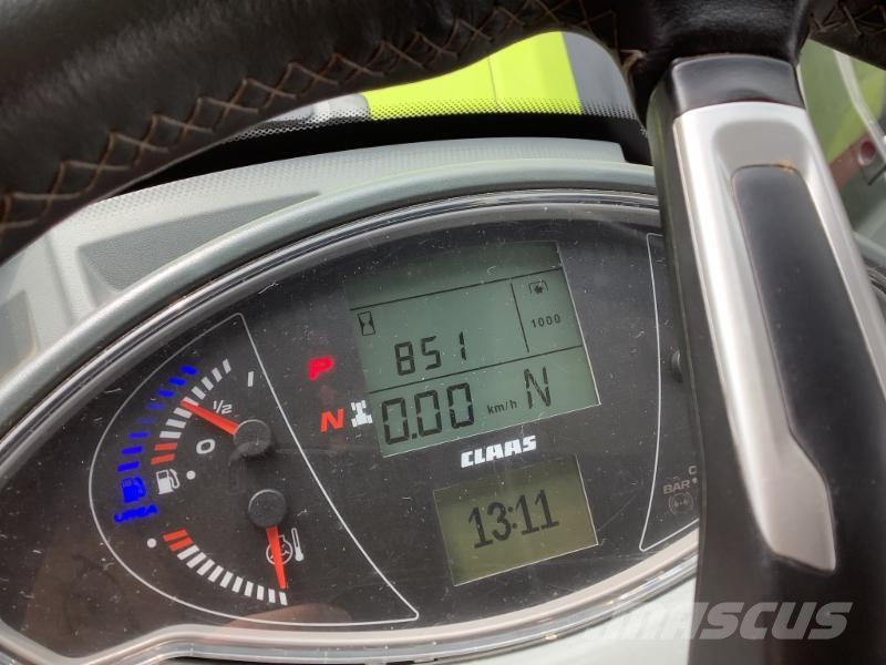 CLAAS AXION 960 CMATIC CEBIS 트랙터
