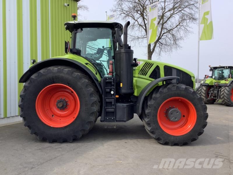 CLAAS AXION 960 CMATIC CEBIS 트랙터