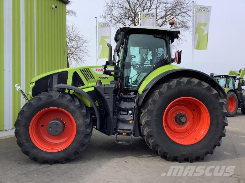 CLAAS AXION 960 CMATIC CEBIS 트랙터