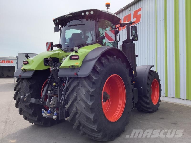 CLAAS AXION 960 CMATIC CEBIS 트랙터