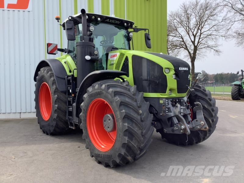 CLAAS AXION 960 CMATIC CEBIS 트랙터