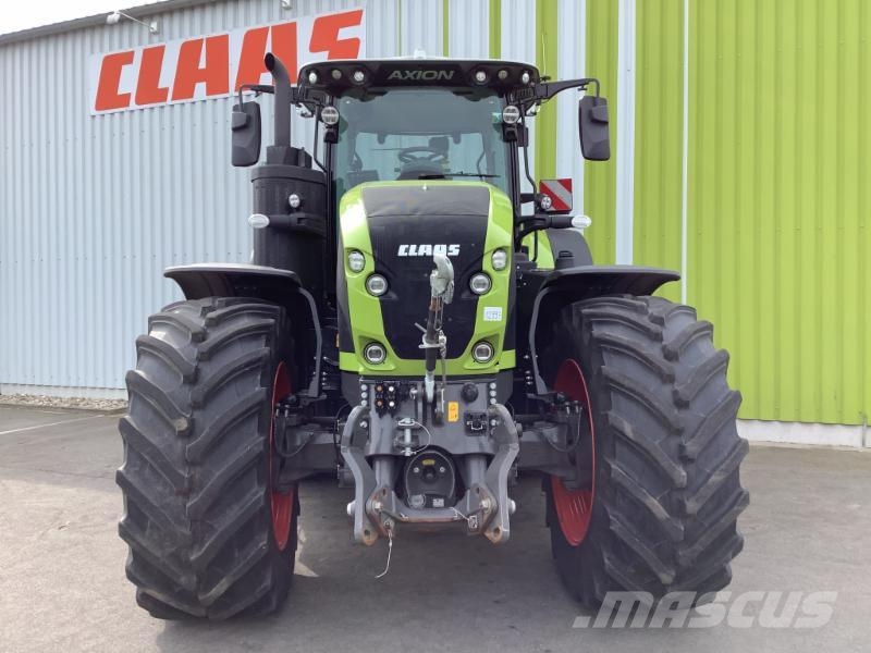CLAAS AXION 960 CMATIC CEBIS 트랙터
