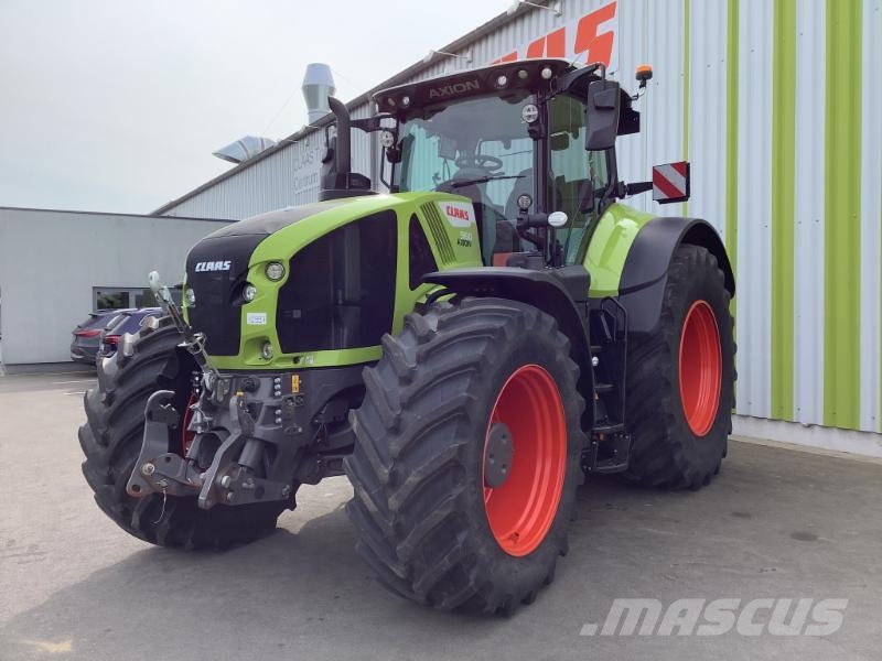 CLAAS AXION 960 CMATIC CEBIS 트랙터