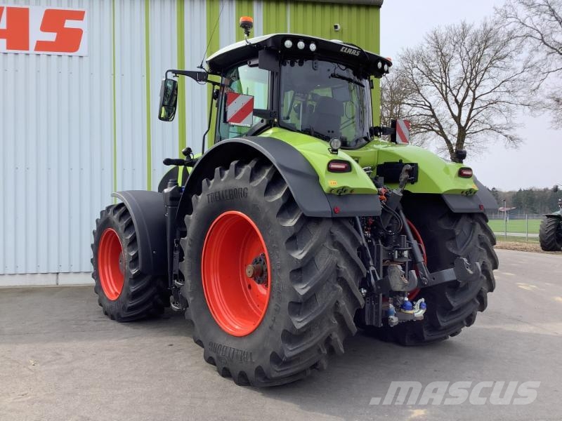 CLAAS AXION 960 CMATIC CEBIS 트랙터