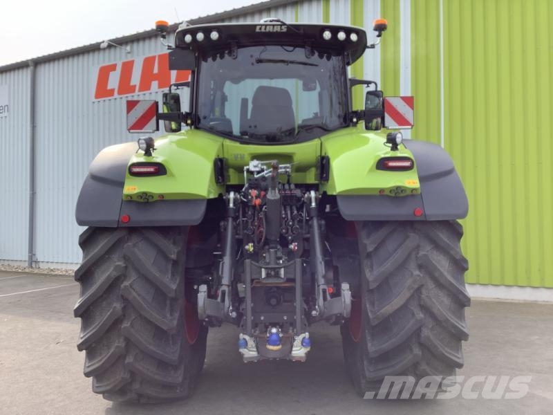 CLAAS AXION 960 CMATIC CEBIS 트랙터