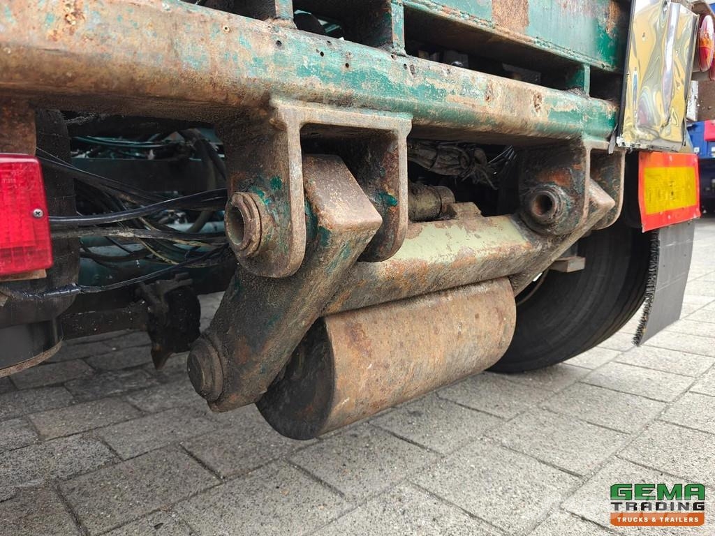 Van Hool 3C0015 3-Axles ROR - LiftAs - SteilLader - Cable s Containerchassis
