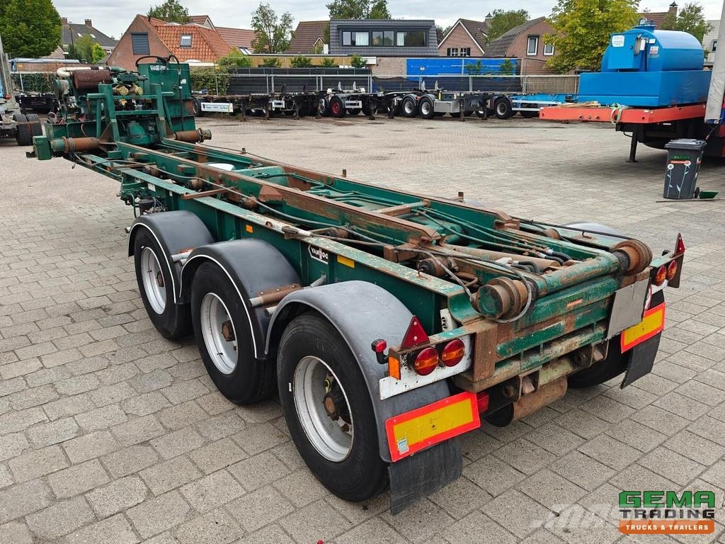 Van Hool 3C0015 3-Axles ROR - LiftAs - SteilLader - Cable s Containerchassis