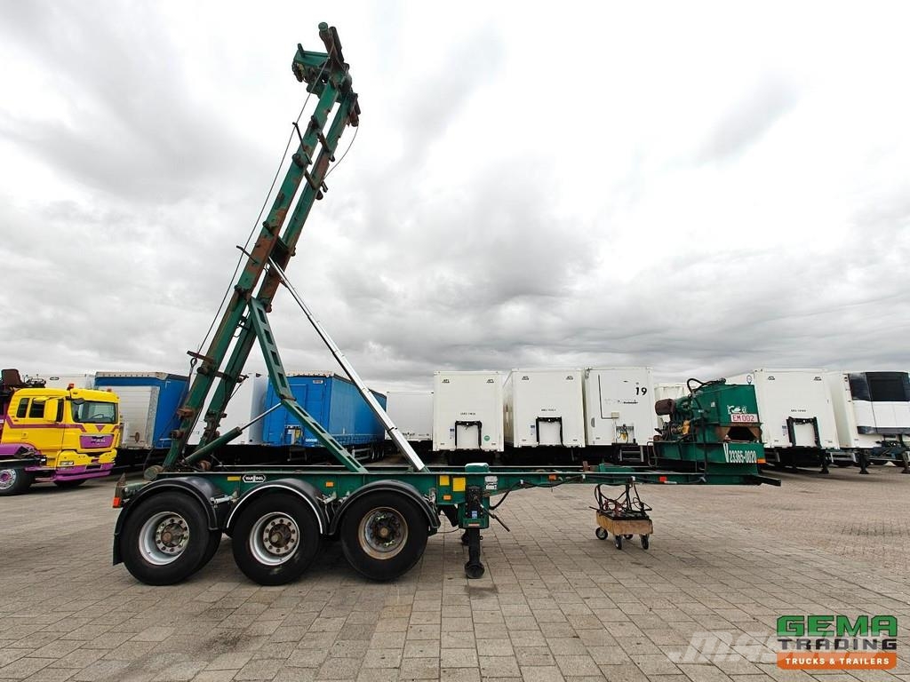 Van Hool 3C0015 3-Axles ROR - LiftAs - SteilLader - Cable s Containerchassis