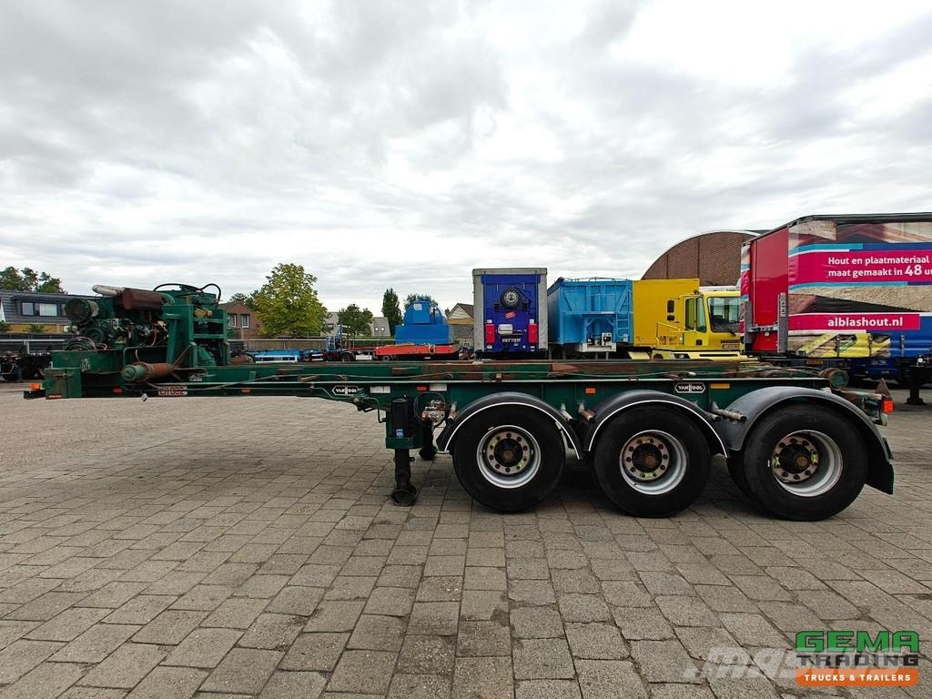 Van Hool 3C0015 3-Axles ROR - LiftAs - SteilLader - Cable s Containerchassis