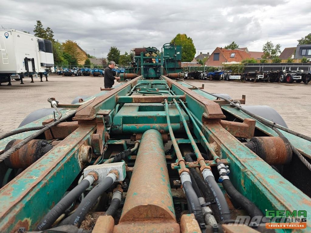 Van Hool 3C0015 3-Axles ROR - LiftAs - SteilLader - Cable s Containerchassis