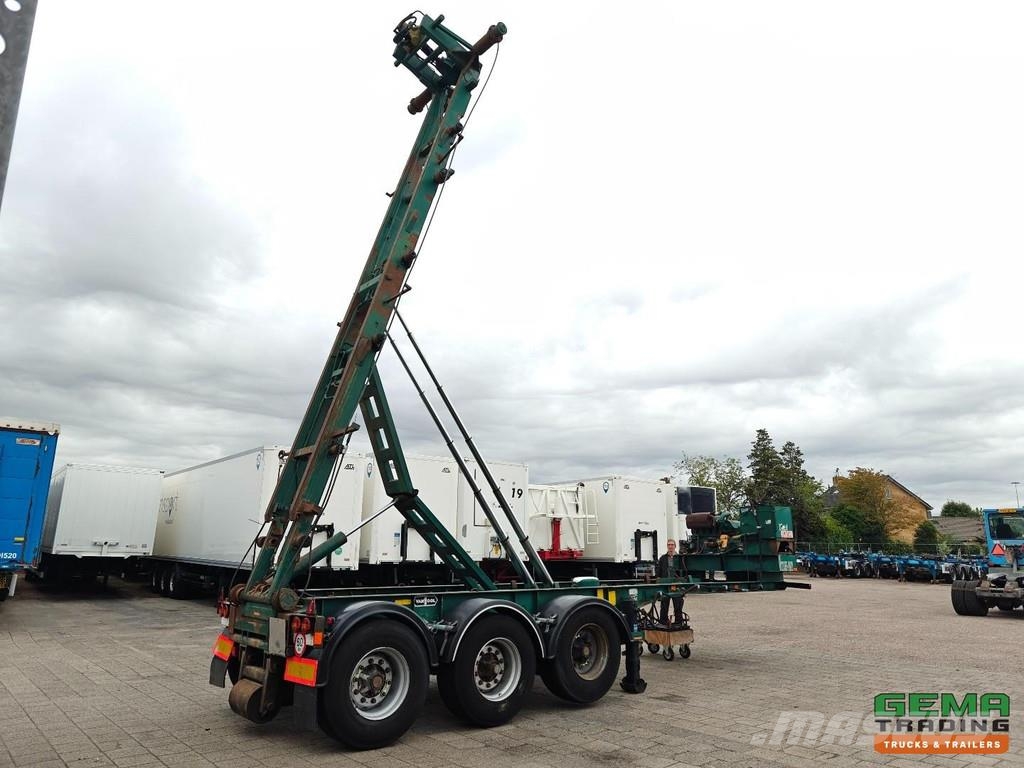 Van Hool 3C0015 3-Axles ROR - LiftAs - SteilLader - Cable s Containerchassis