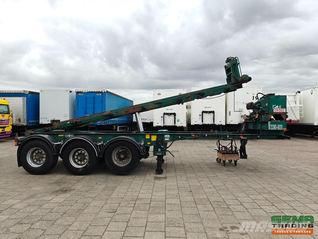 Van Hool 3C0015 3-Axles ROR - LiftAs - SteilLader - Cable s Containerchassis