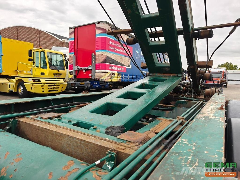 Van Hool 3C0015 3-Axles ROR - LiftAs - SteilLader - Cable s Containerchassis