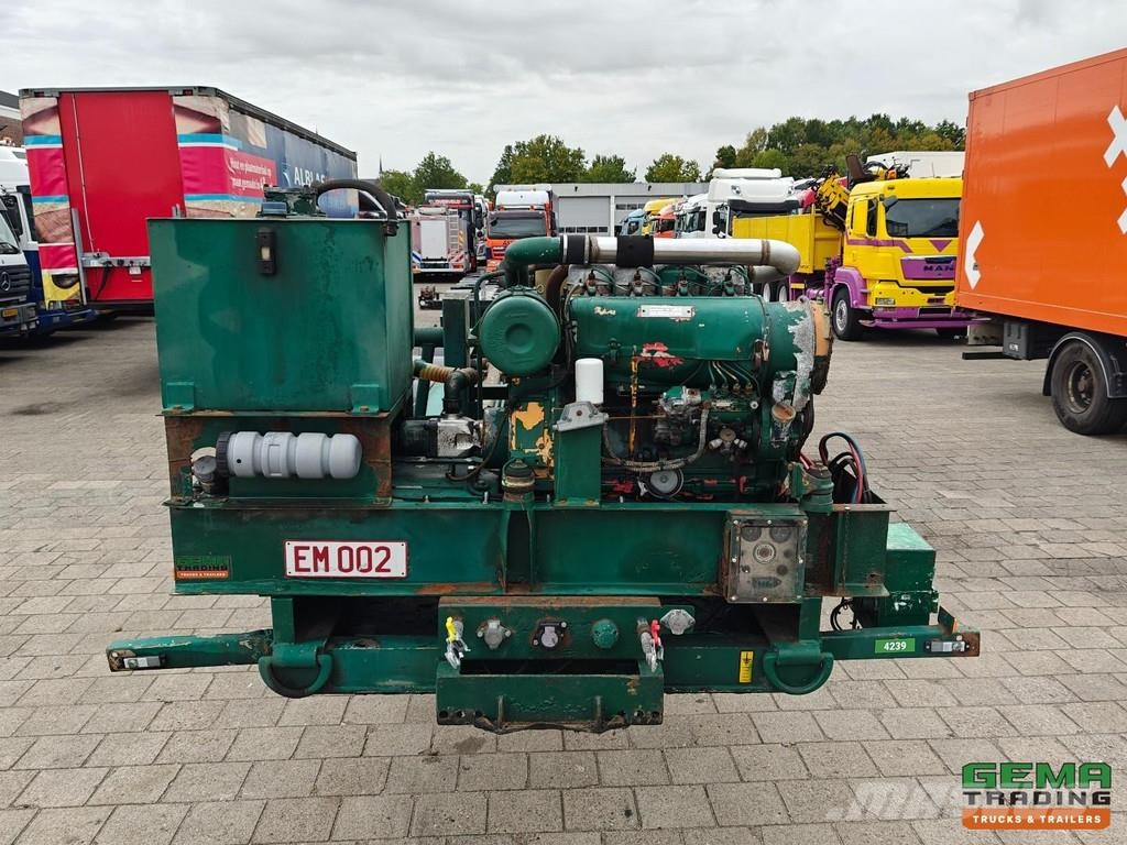 Van Hool 3C0015 3-Axles ROR - LiftAs - SteilLader - Cable s Containerchassis