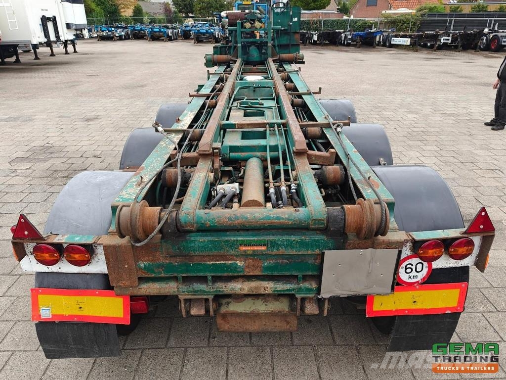 Van Hool 3C0015 3-Axles ROR - LiftAs - SteilLader - Cable s Containerchassis
