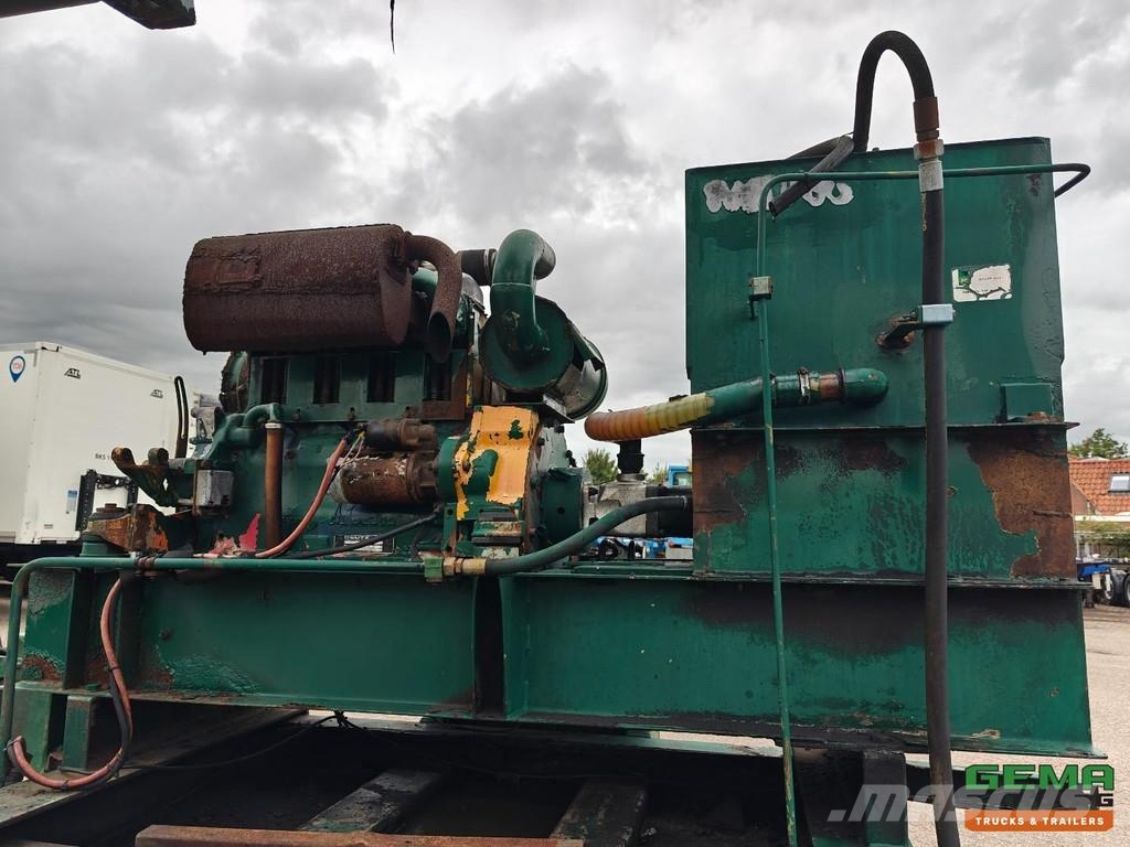 Van Hool 3C0015 3-Axles ROR - LiftAs - SteilLader - Cable s Containerchassis