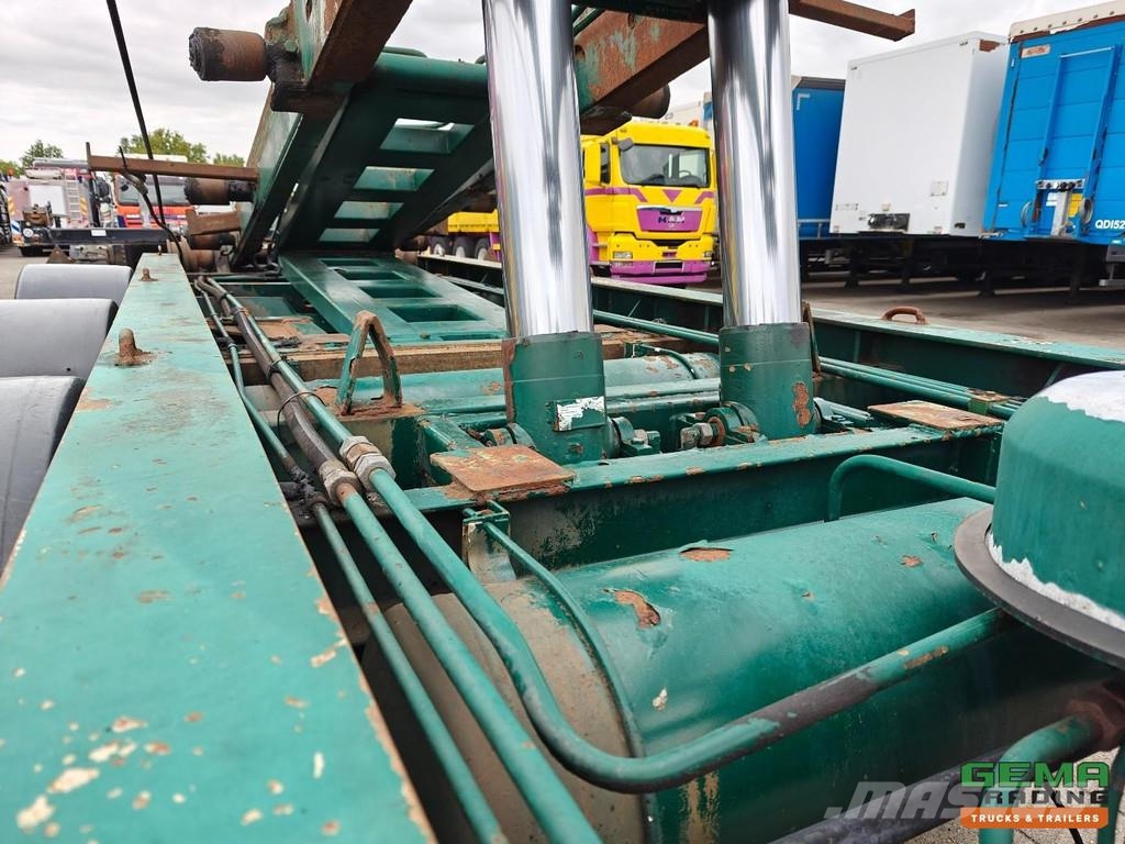 Van Hool 3C0015 3-Axles ROR - LiftAs - SteilLader - Cable s Containerchassis