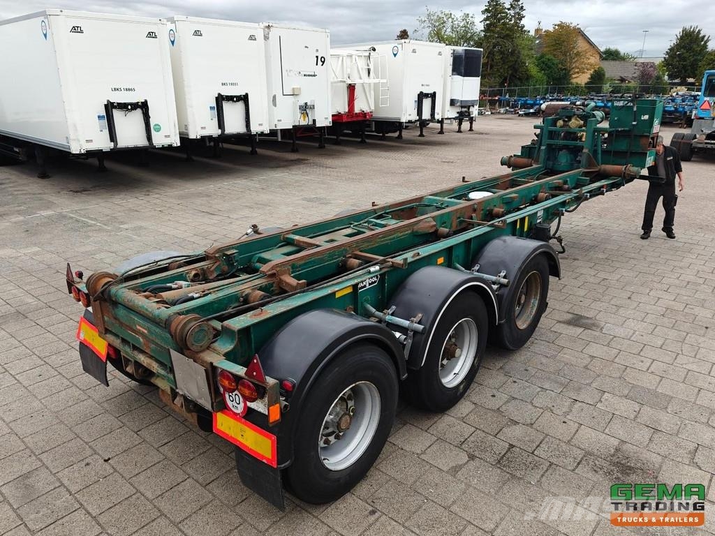 Van Hool 3C0015 3-Axles ROR - LiftAs - SteilLader - Cable s Containerchassis