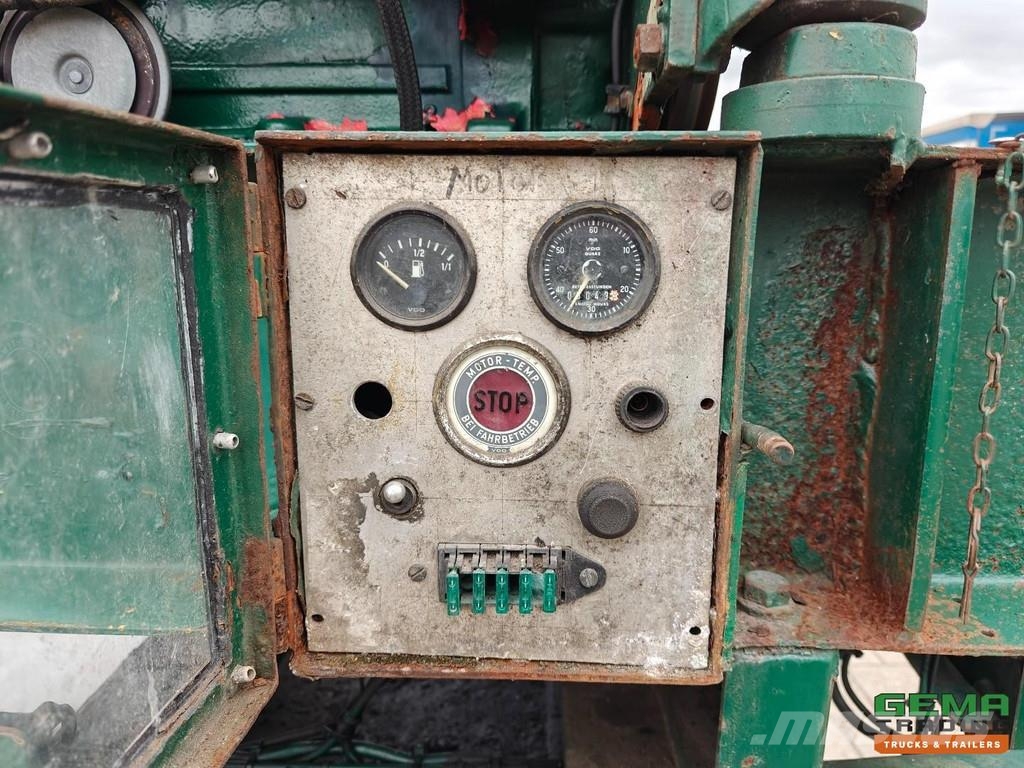 Van Hool 3C0015 3-Axles ROR - LiftAs - SteilLader - Cable s Containerchassis
