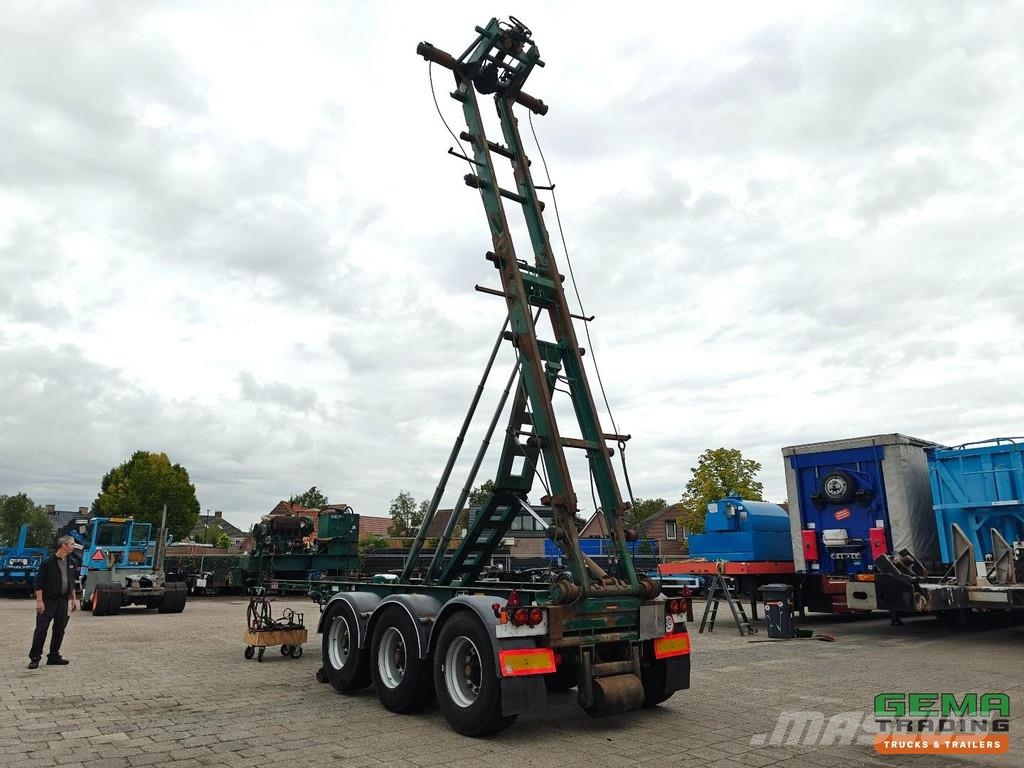 Van Hool 3C0015 3-Axles ROR - LiftAs - SteilLader - Cable s Containerchassis