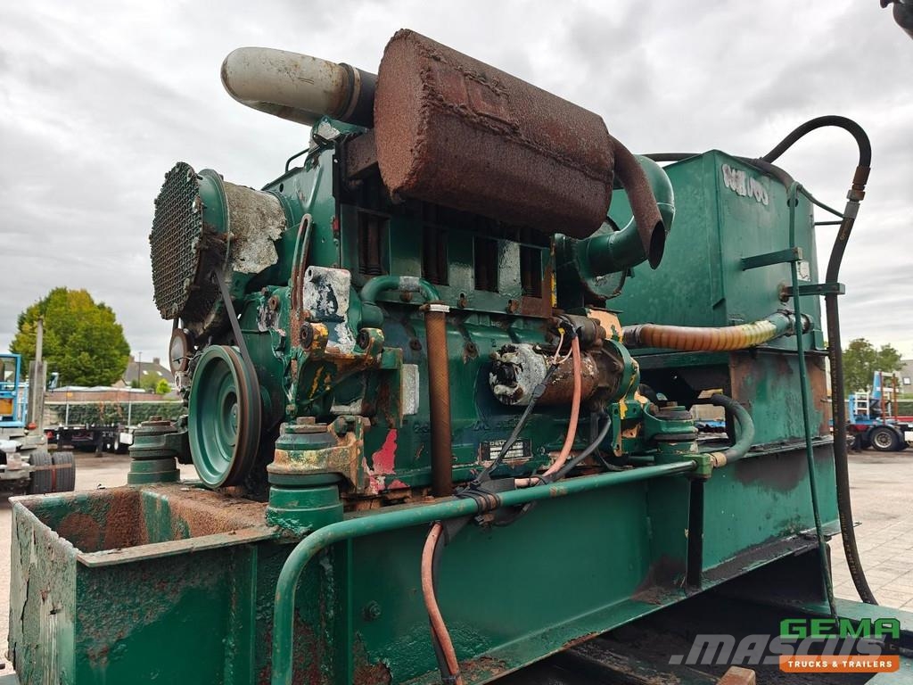 Van Hool 3C0015 3-Axles ROR - LiftAs - SteilLader - Cable s Containerchassis