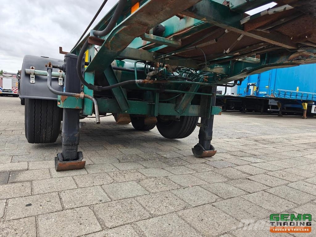 Van Hool 3C0015 3-Axles ROR - LiftAs - SteilLader - Cable s Containerchassis