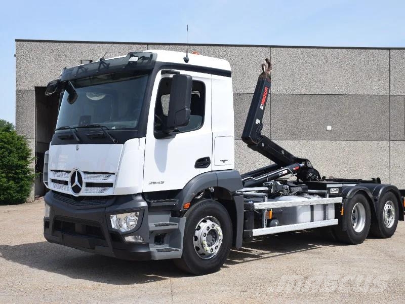 Mercedes-Benz Antos 2543, 2017, Willebroek, Belgium - Used hook