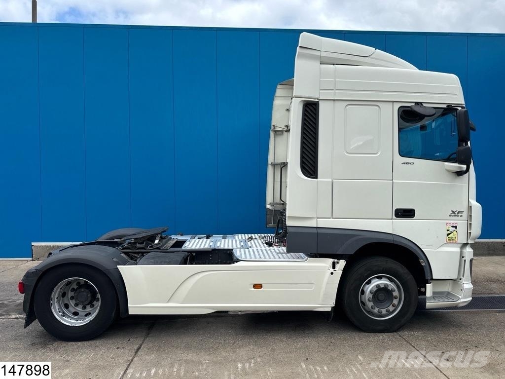 DAF XF 460 EURO 6, ACC, Retarder Trekkers