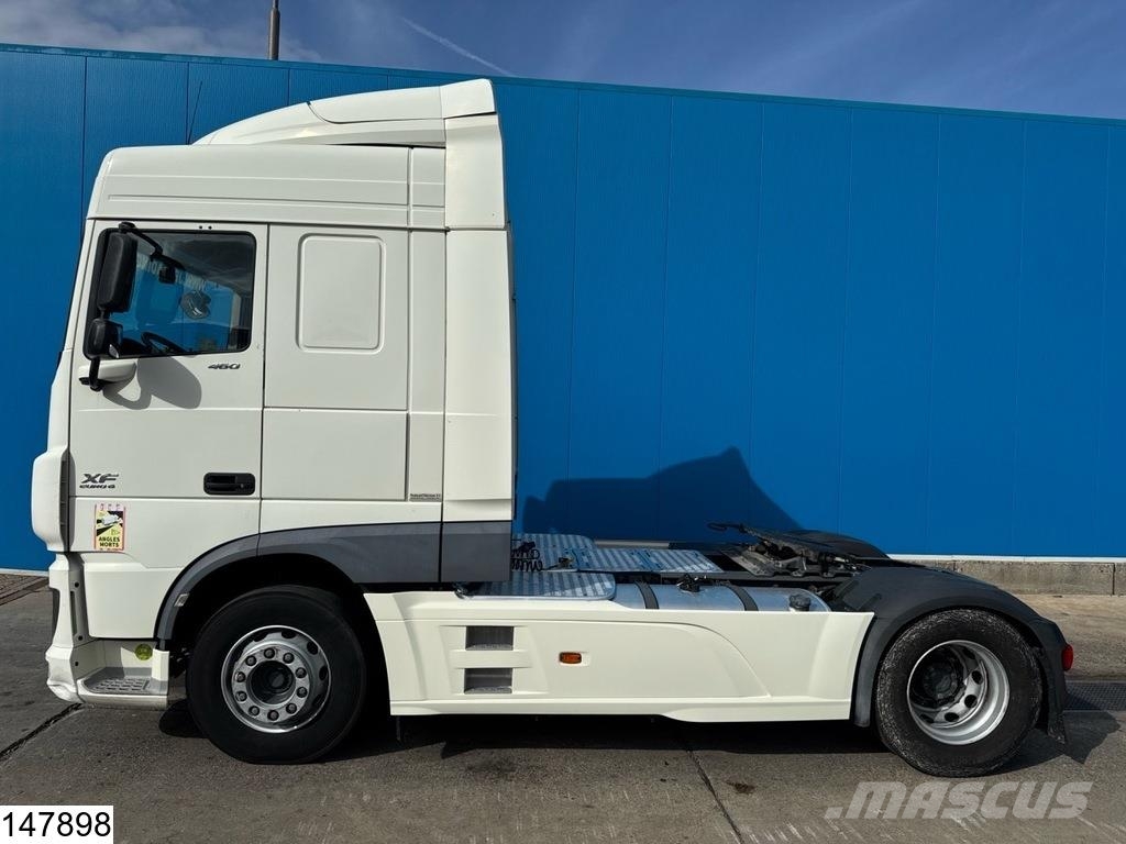 DAF XF 460 EURO 6, ACC, Retarder Trekkers