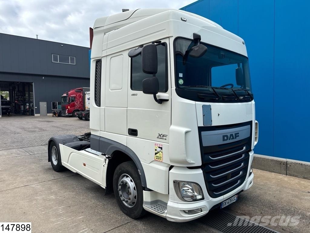DAF XF 460 EURO 6, ACC, Retarder Trekkers