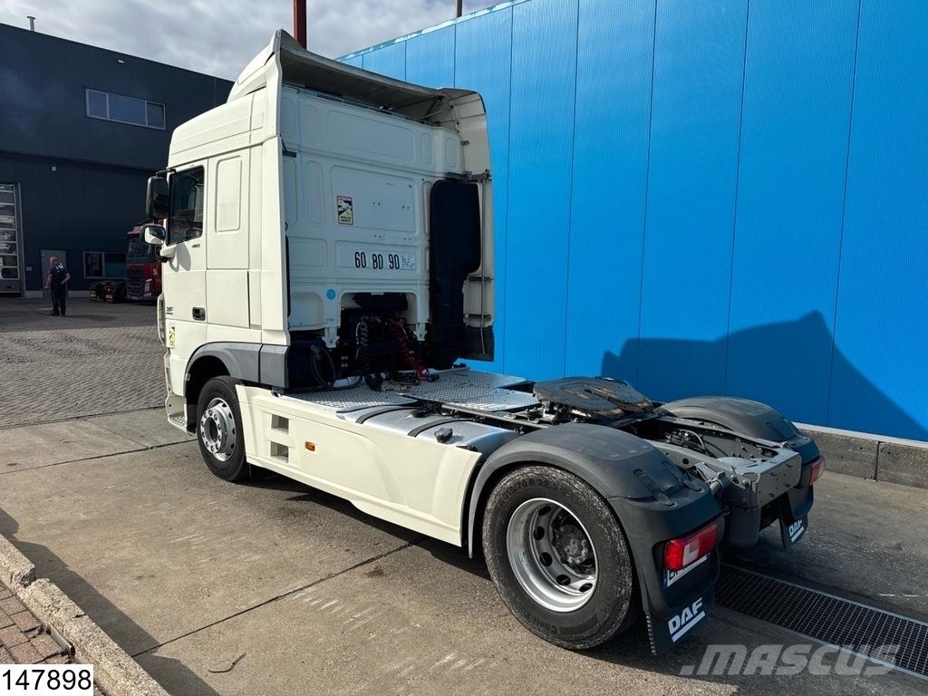 DAF XF 460 EURO 6, ACC, Retarder Trekkers