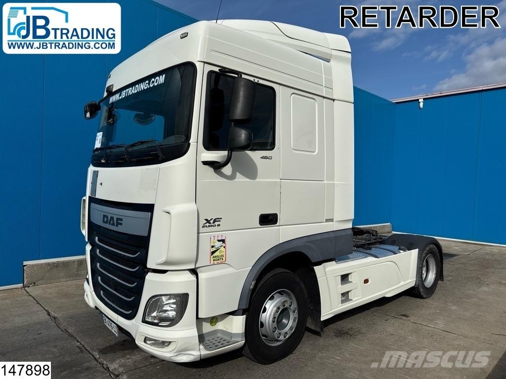 DAF XF 460 EURO 6, ACC, Retarder Trekkers