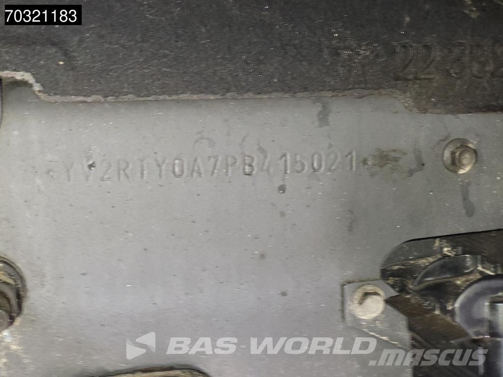 Volvo FH 460 4X2 VEB+ 2xTanks Trækkere