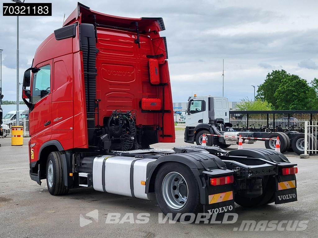Volvo FH 460 4X2 VEB+ 2xTanks Trækkere
